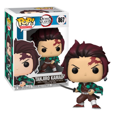 Funko Pop! Demon Slayer - Tanjiro Kamado #867
